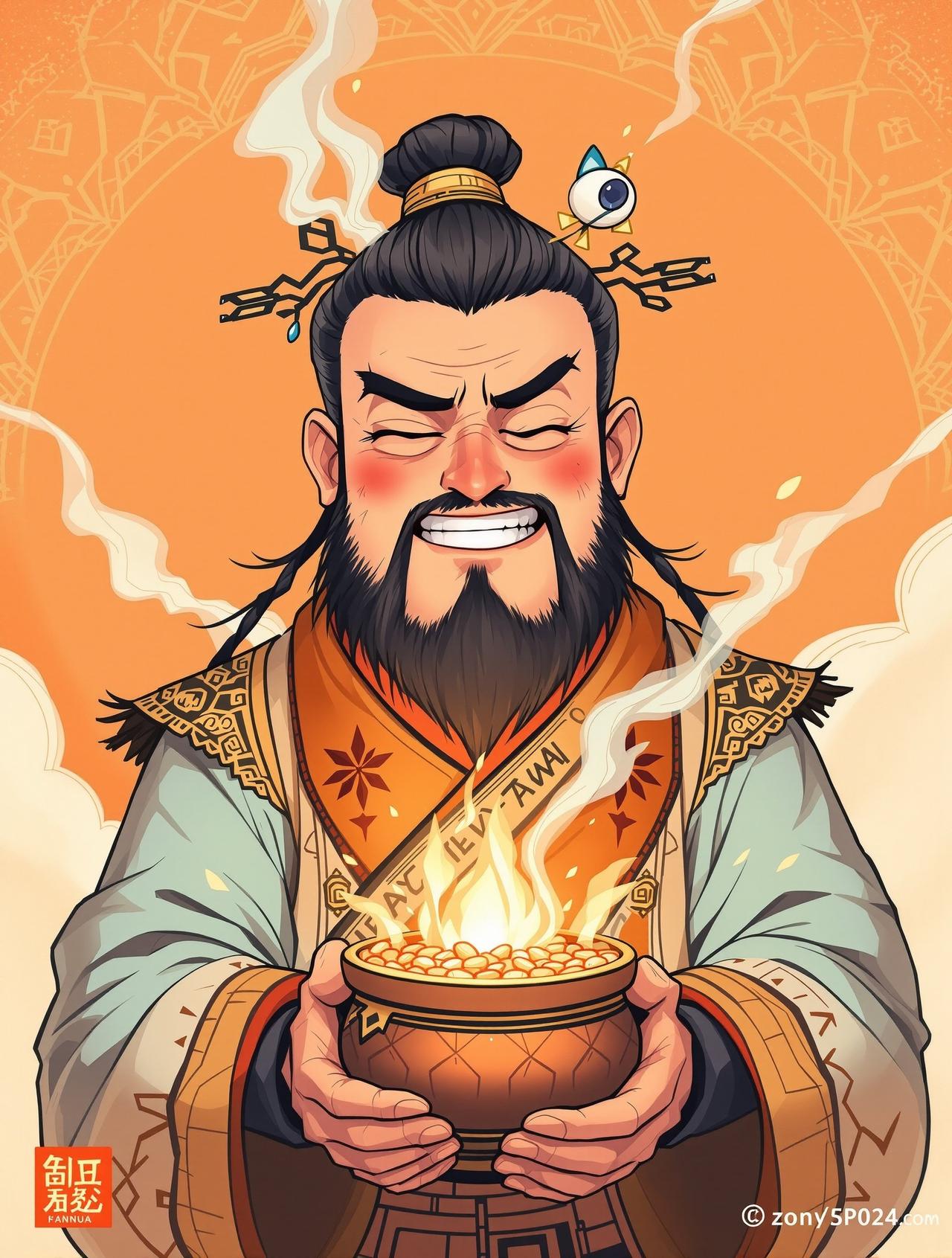 一念永恒 - 搞笑漫画封面，作者耳根