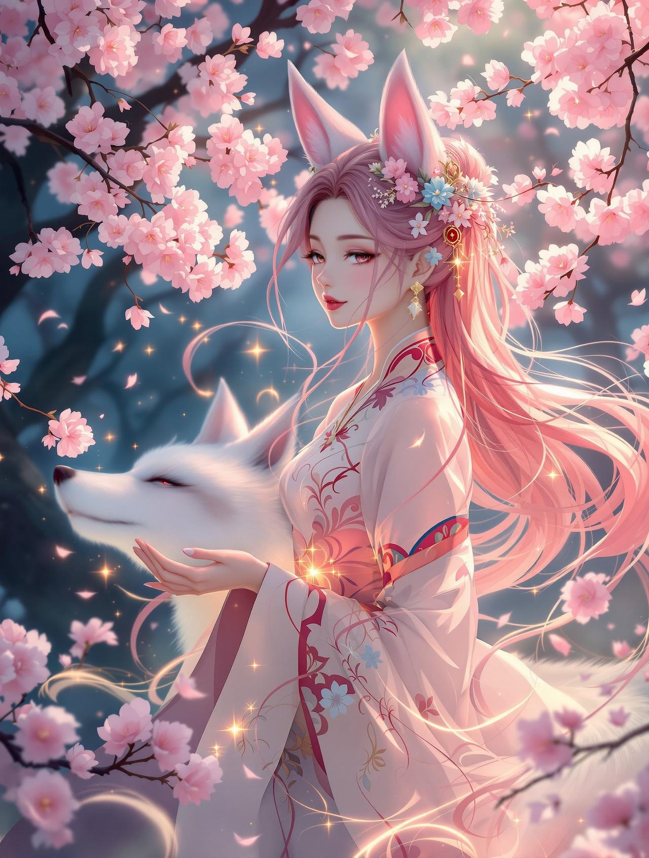 狐妖小红娘 - 恋爱漫画封面，作者小新