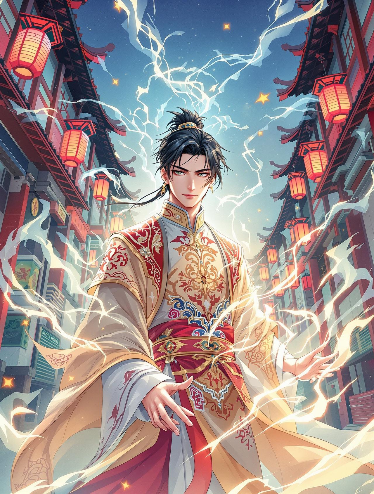 一人之下 - 热血漫画封面，作者米二