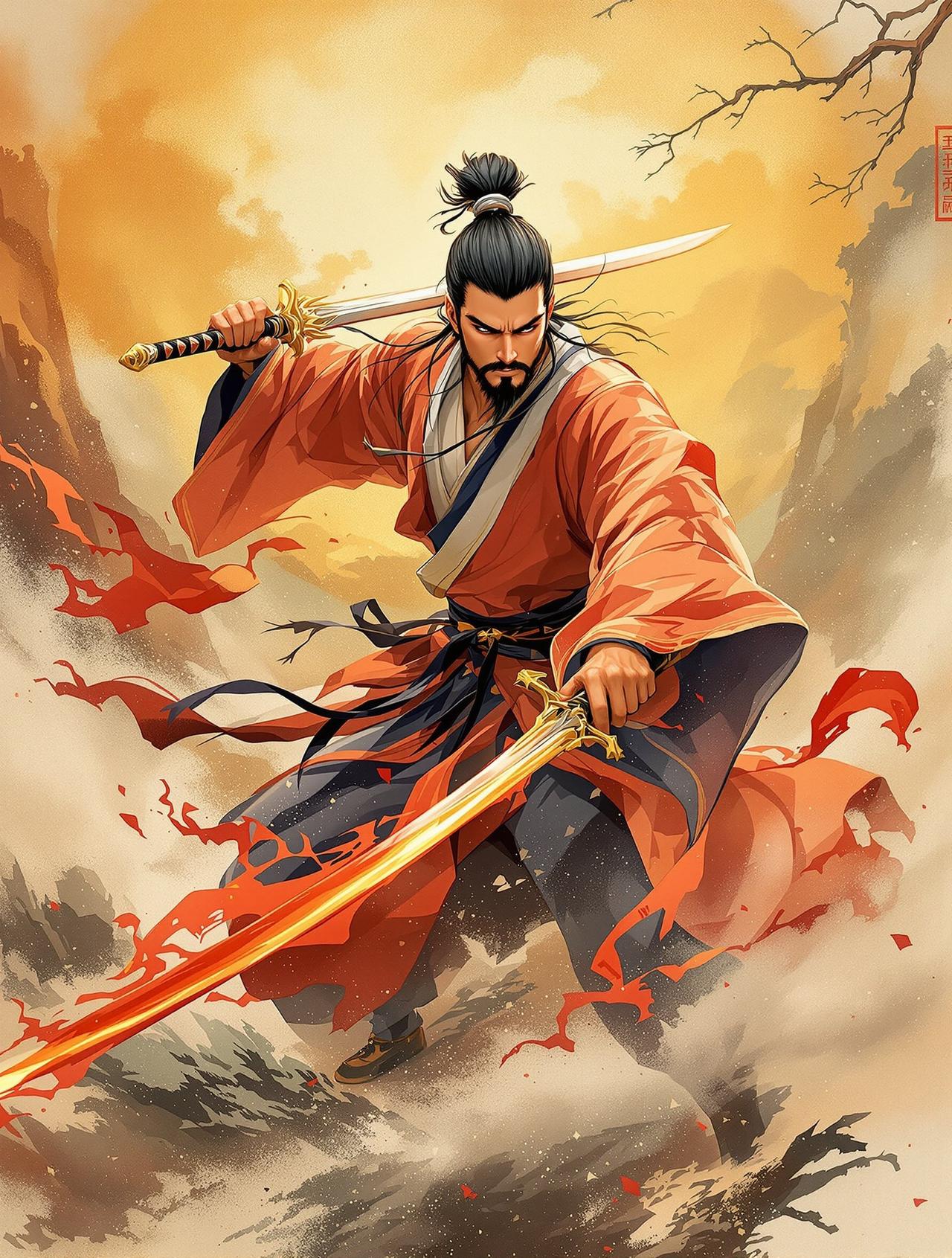 斗破苍穹 - 玄幻漫画封面，作者天蚕土豆